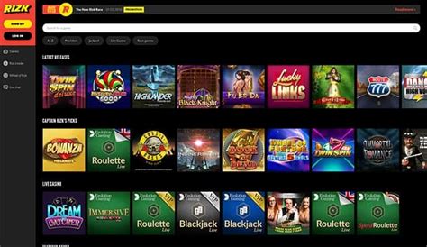 rizk casino inloggen.